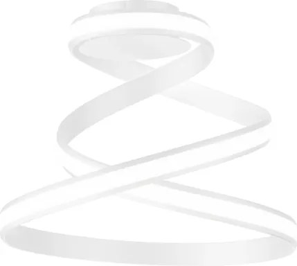 Ondaluce - Plafonieră LED dimabilă VUELTA LED/37W/230V Ø 55 cm albă