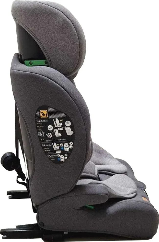 Scaun Auto cu Isofix Baby Care™ Safety Plus, Omologare R-129 i-Size, 9-36 kg, Tetiera reglabila, Sistem de prindere in centura de siguranta, Husa