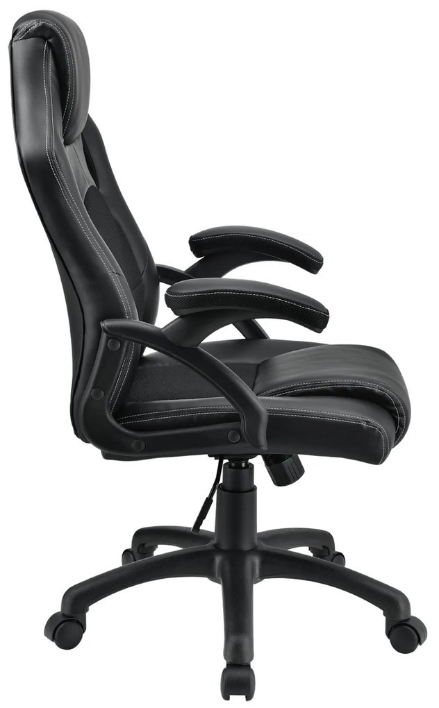 Jusky Scaun de birou Montreal - negru