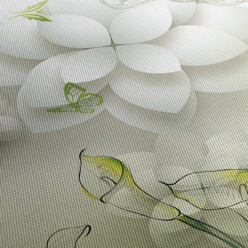 Tablou cu flori (90x60 cm)