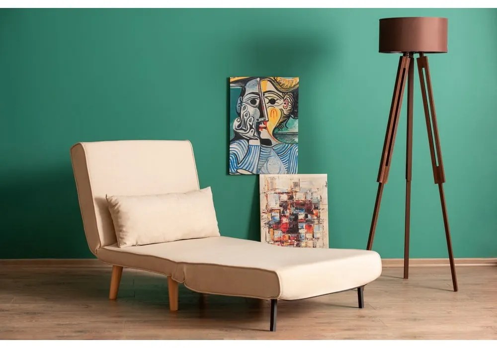 Fotoliu crem Folde – Artie