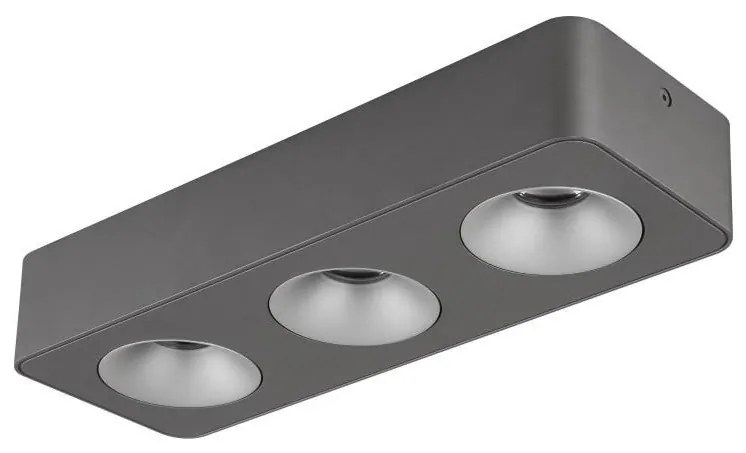 Plafonieră LED Globo 43100-3 HANGARAU LED/14W/230V 11,7x33,2 cm