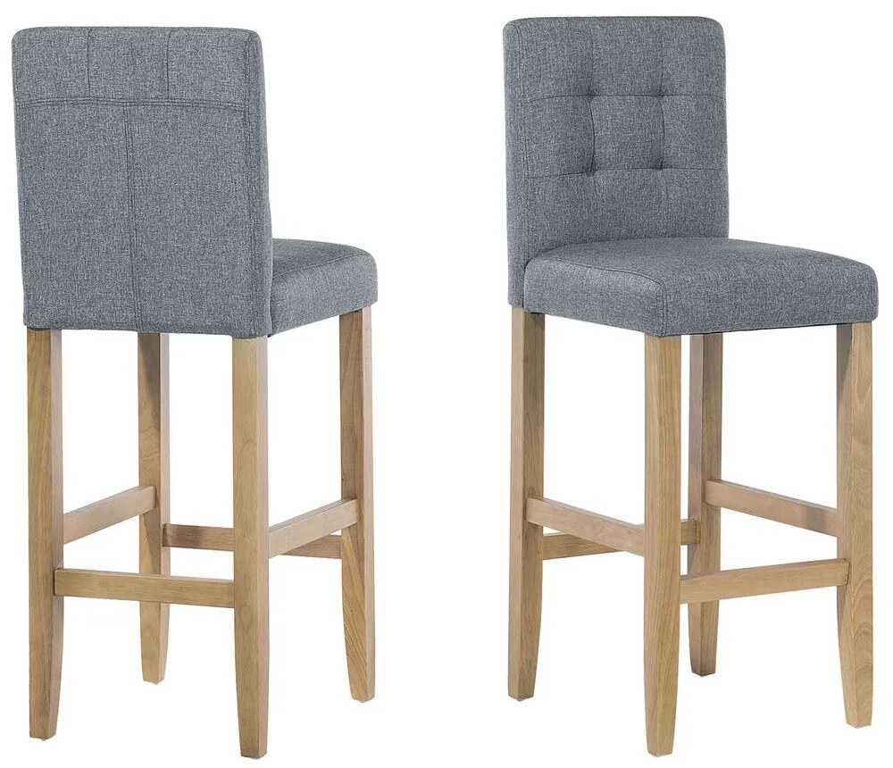 Scaun tip Bar MATON (textil) (gri). 1018781