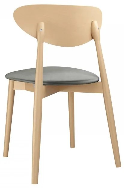 Scaun sufragerie KD 65 C (Fag + Gri) . 1103481
