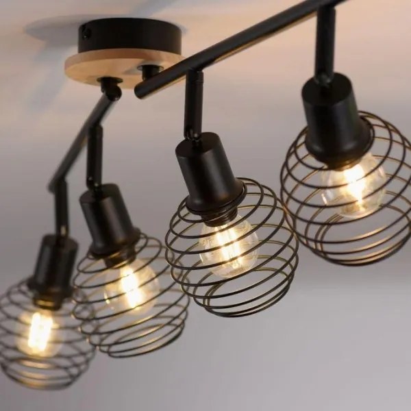 Spot EUGEN 4xE14/40W/230V Leuchten Direkt 15924-79