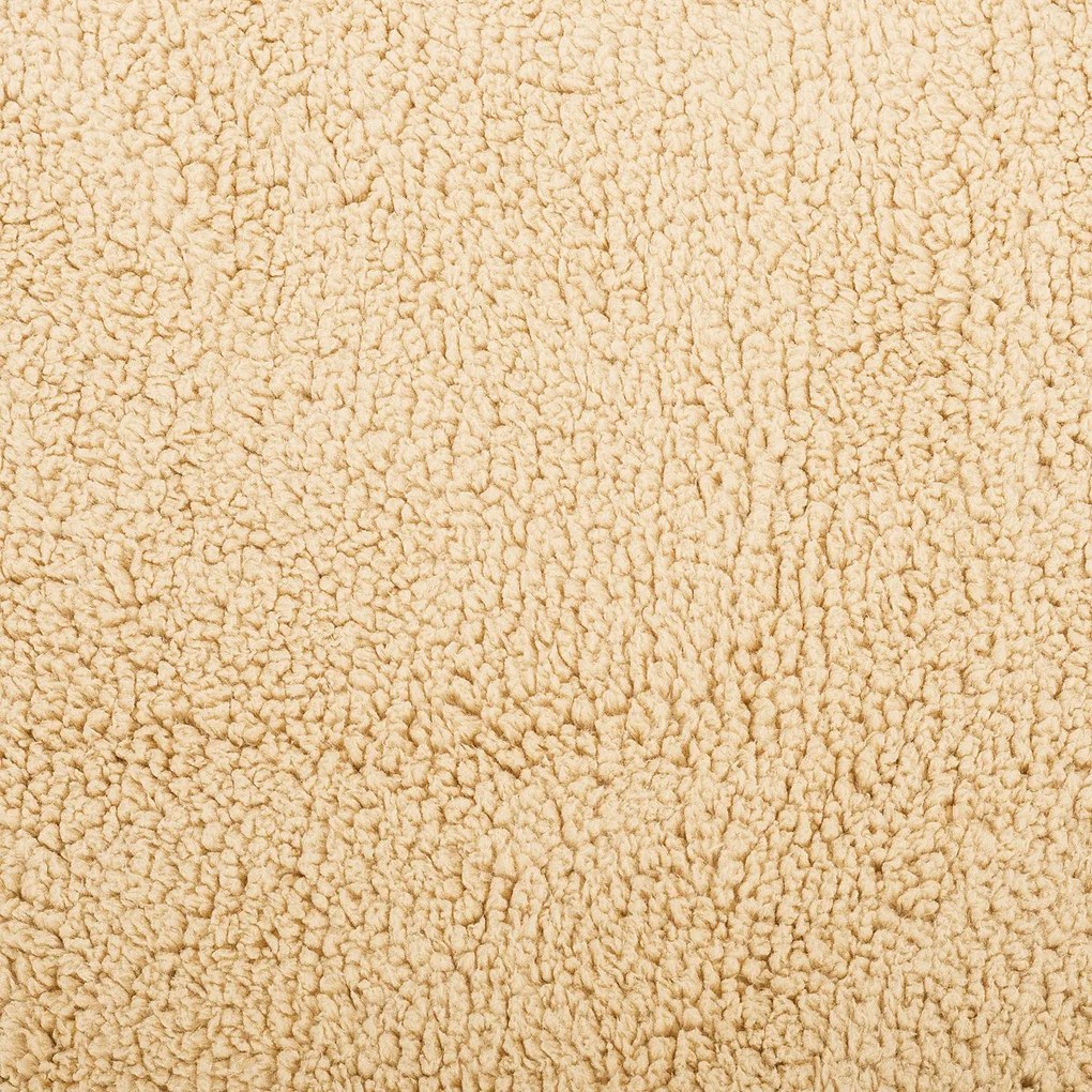 Cearşaf de pat 4Home din imitaţie de lână, bej, 90 x 200 cm