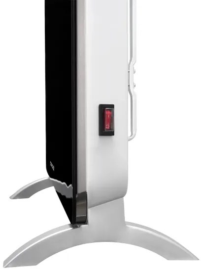 Concept KS4010 - Încălzitor/convector electric 2000W IP24 negru+telecomandă