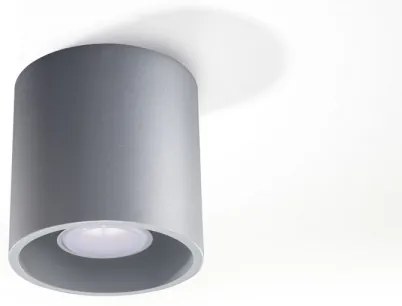 Plafonieră ORBIS 1 1xGU10/40W/230V gri