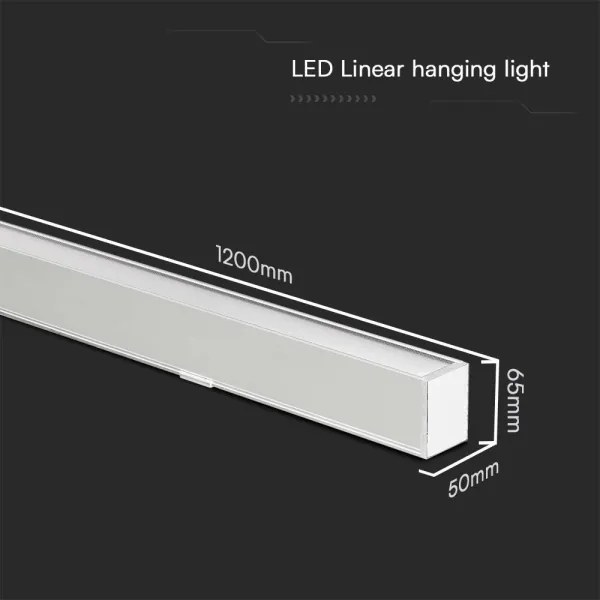 Lustră LED pe cablu LED/40W/230V 3000/4000/6400K alb