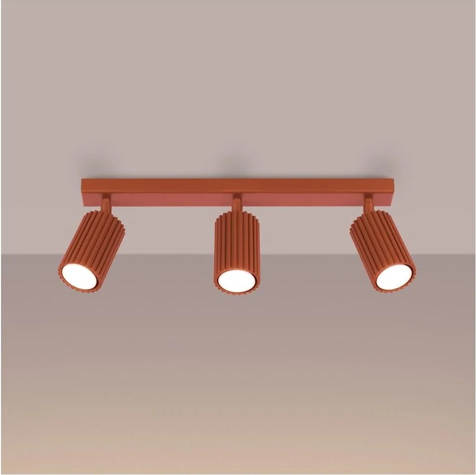 Brilagi - Spot CRESTO 3xGU10/10W/230V roșu