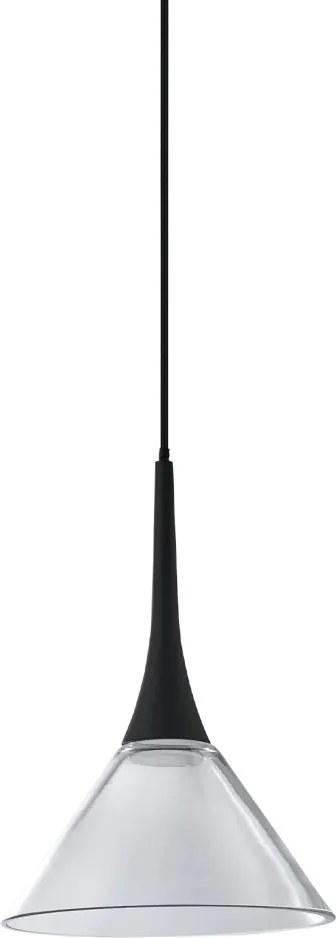 Pendul LED modern COCKTAIL LED SP TRASPARENTE