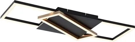 Plafoniera LED cu telecomanda Kitlee