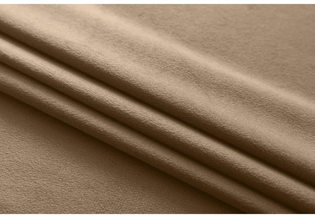 Draperie opaca VELVET bej 140x270 cm Agatat: Rejansa