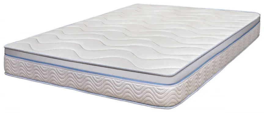 Saltea Green Future Arctic Gel Memory 14 + 5, 7 zone de confort, Anatomica, Ortopedica 140x190 cm
