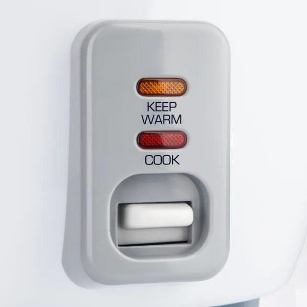 Aparat de gătit orez 300W/230V 0,6l alb Sencor