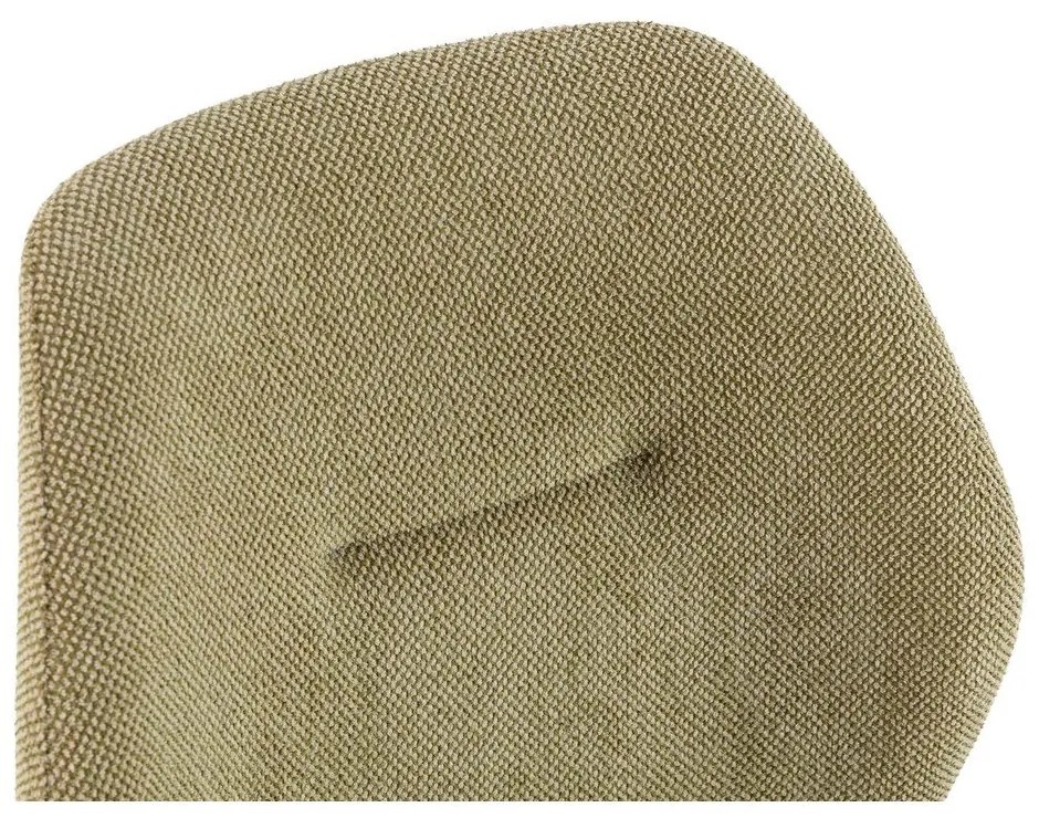 Scaune de dining verzi 4 buc. tapițate Ansu – Marckeric