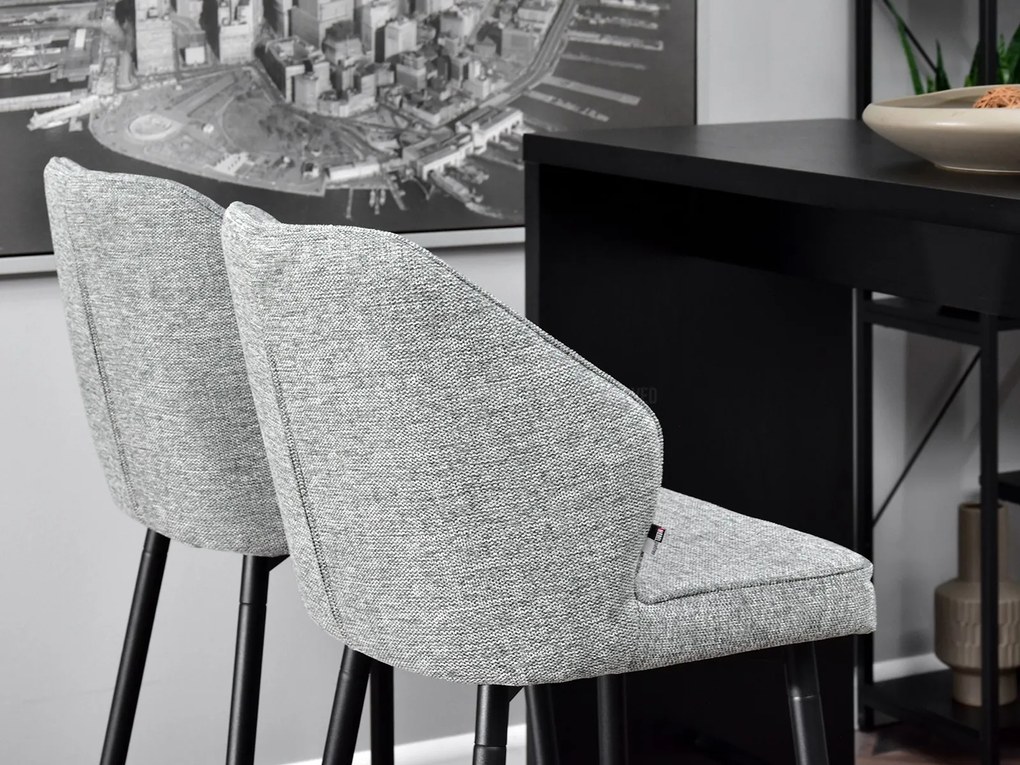 Scaun Greta H (gri + negru). 1110688