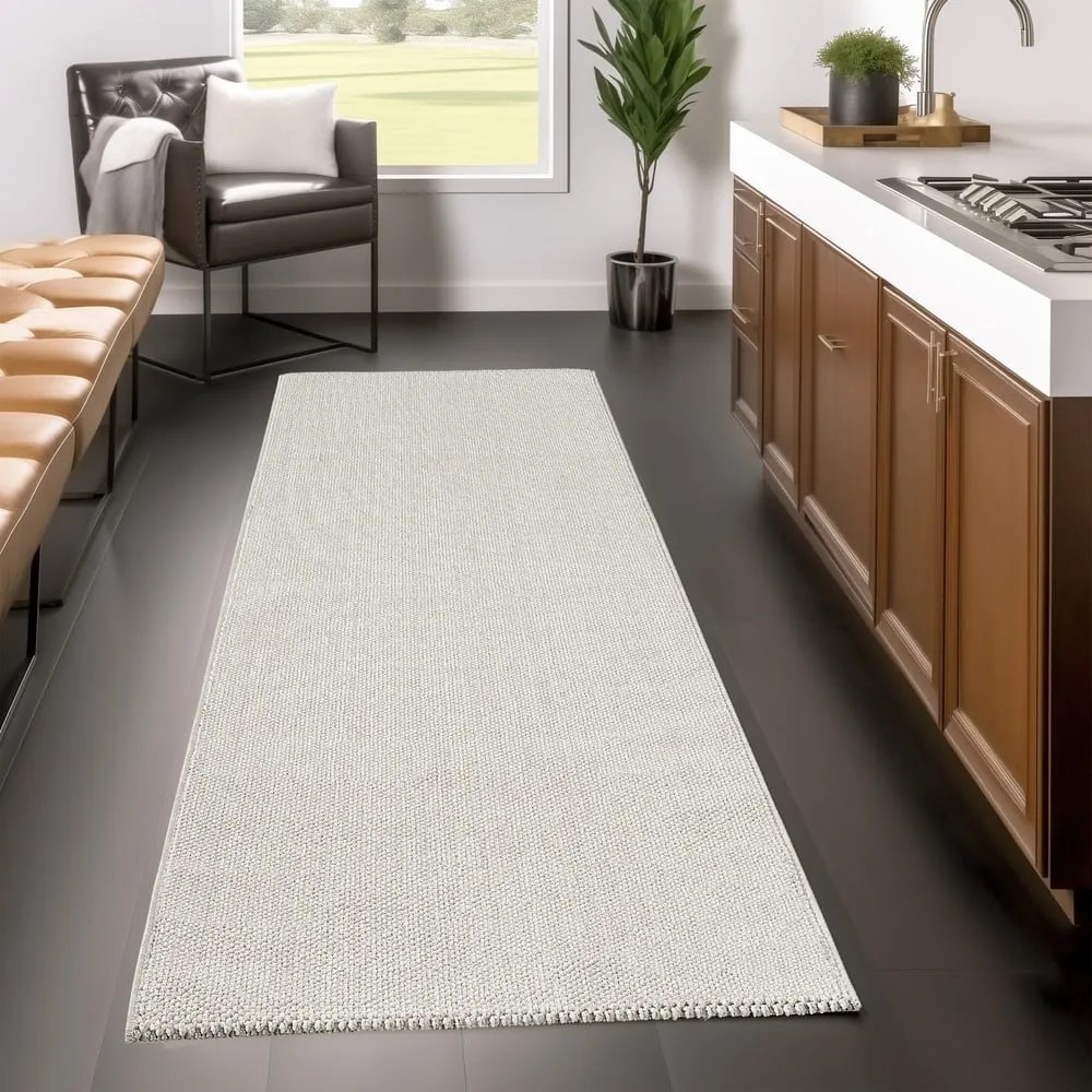 Covor tip traversă gri deschis 80x250 cm Loom – Ayyildiz Carpets