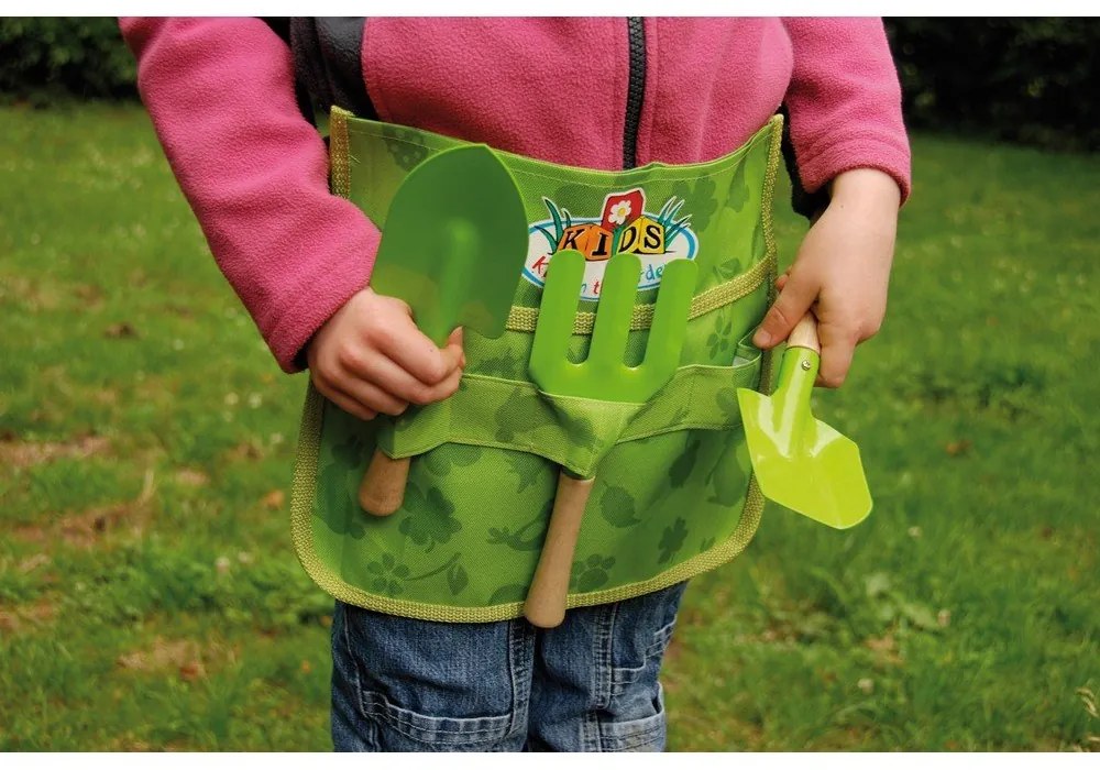 Set de grădinărit pentru copii Esschert Design Little Gardener