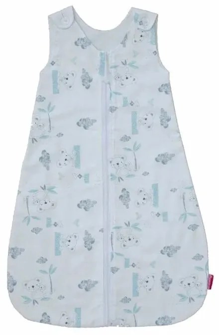 KidsDecor - Sac de dormit fara maneci Somnorosul koala 85 cm din Bumbac, 85x34 cm, 6-12 luni, Tog 1.0, Albastru