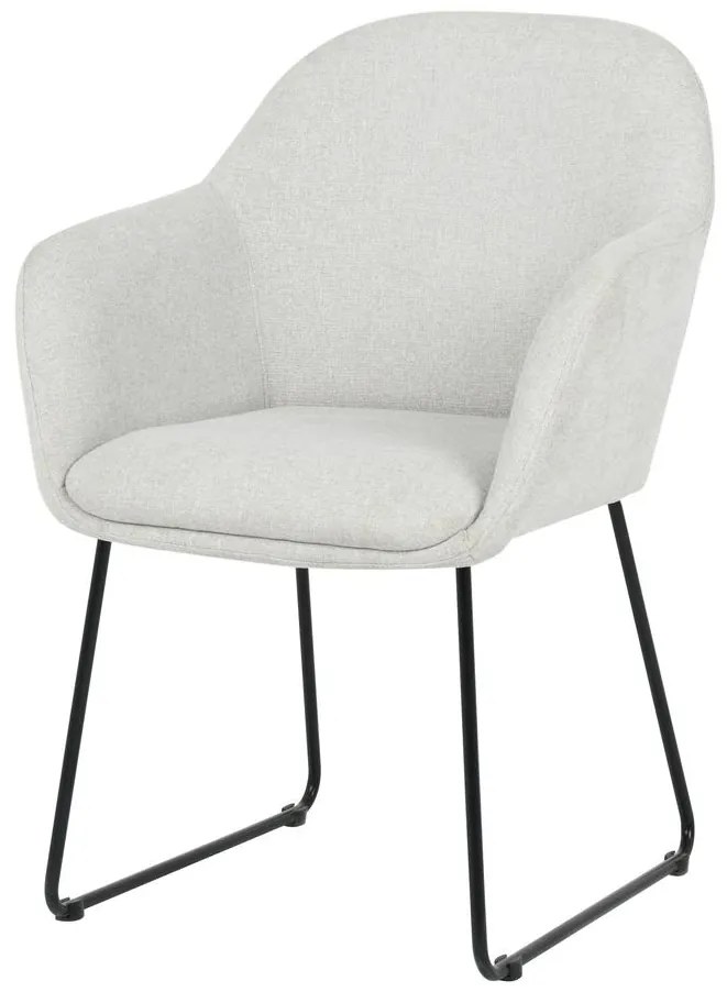 Scaun sufragerie Mimone (bej + negru). 1099149