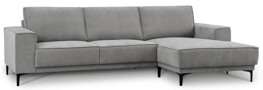 Colțar gri (cu colț pe partea dreaptă/cu șezlong) Copenhagen – Scandic