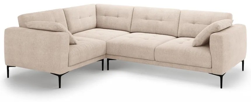 Colțar maro deschis (cu colț pe partea stângă/în formă de ”L”) Bemy – Micadoni