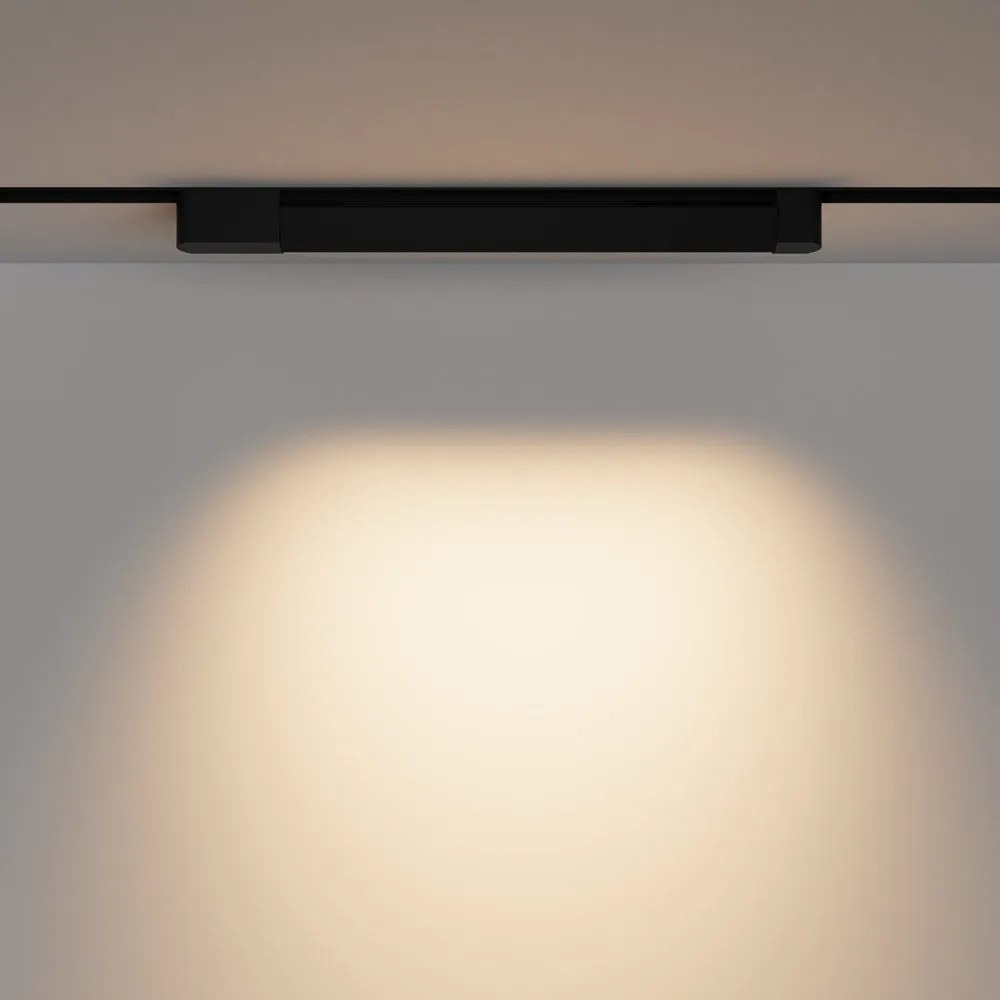 Spot LED, accesoriu pentru sinele monofazate Unity, Points Rot 3000K negru