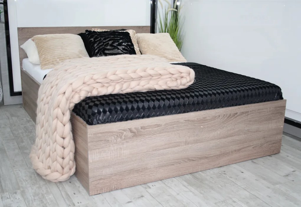 Expedo Pat EBONY + somiera GRATIS, 120x200, trufla