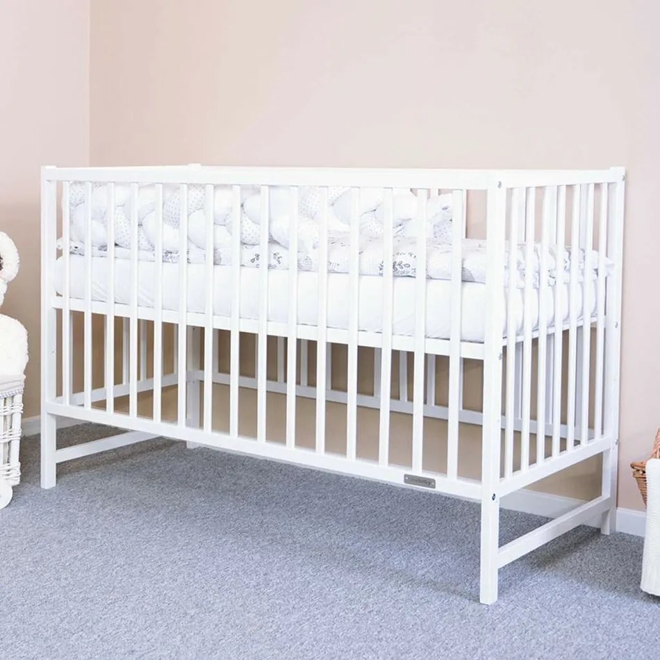Pătuț New Baby Basic, alb