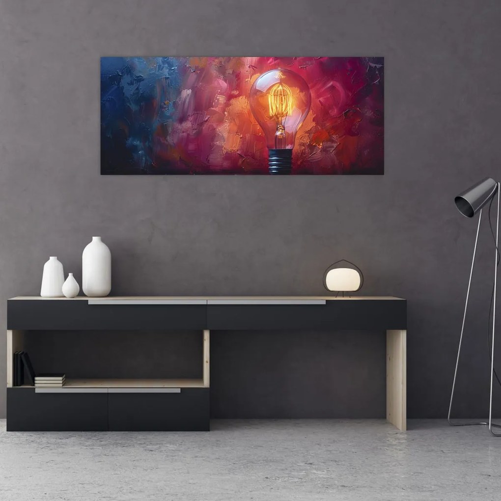 Tablou - Ideea (120x50 cm)