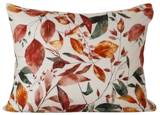 Husa de perna din microfibra AUTUMN LEAVES 70x90 cm, colorat