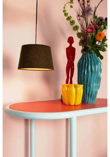 Lustră pe cablu Lucide 10416/01/33 WOOLLY 1xE27/60W/230V verde