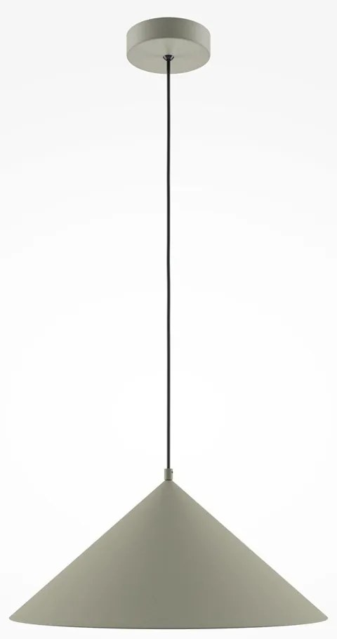Lustra/Pendul metalic Basic D-35cm gri