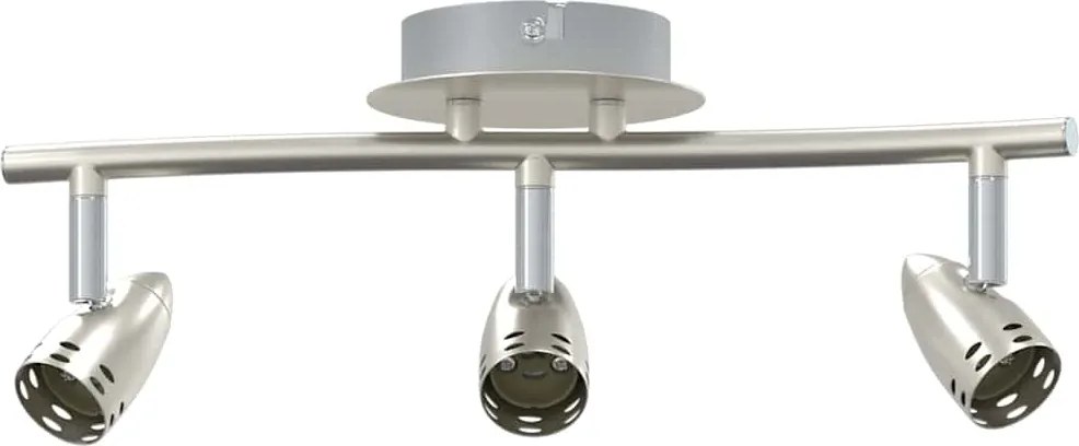 vidaXL Spot de tavan Nichel 36,5 x 10 x 12,5 cm Metal