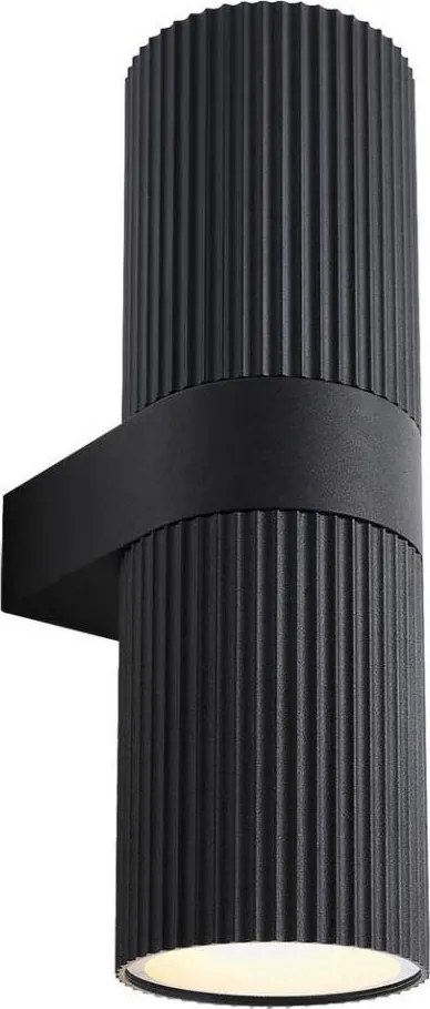 Nordlux - Aplica de exterior pentru perete KYKLOP 2xE27/15W/230V IP54