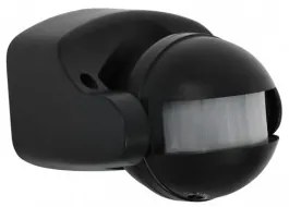 Senzor de miÅŸcare ALER JQ-30-negru 00461 Kanlux