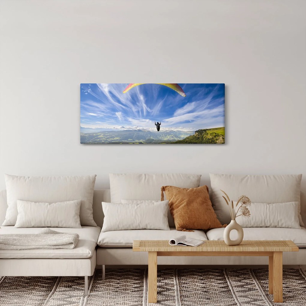 Tablou - Paragliding (120x50 cm)