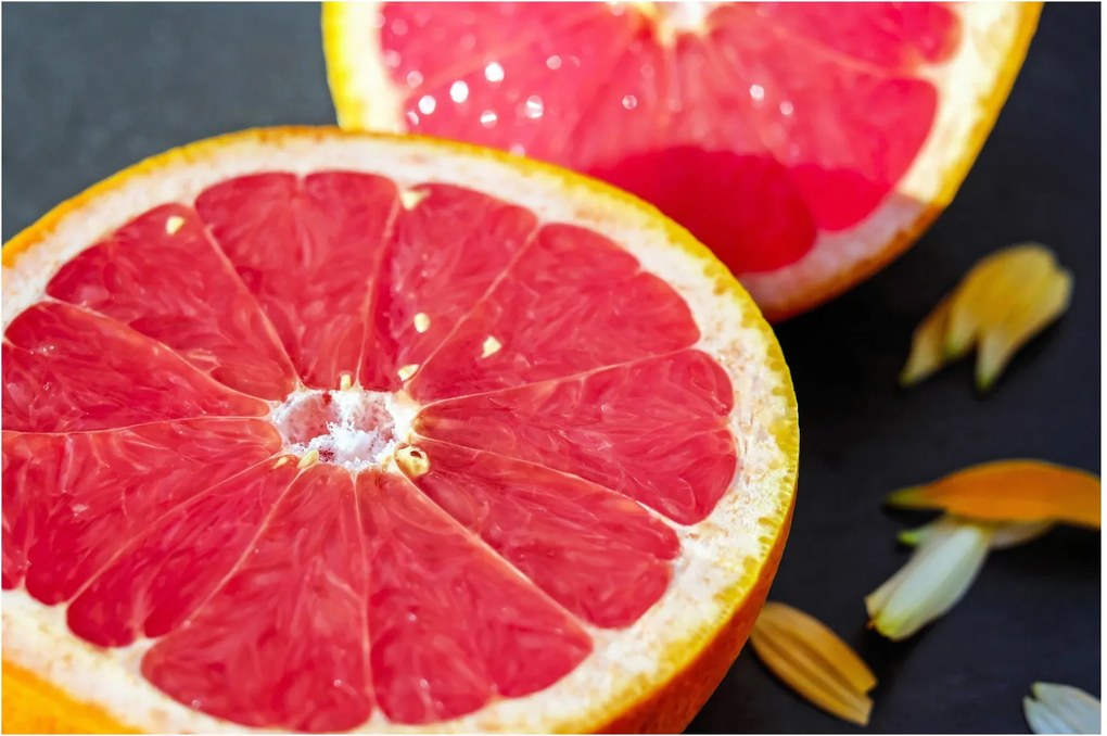 Tablou cu grapefruit tăiat (90x60 cm)