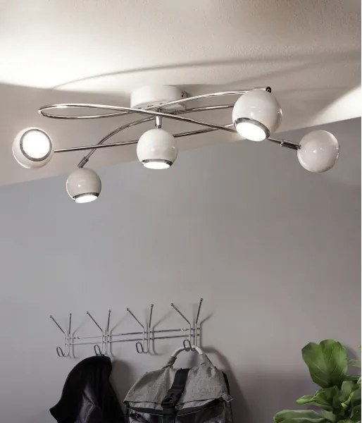 Eglo 94252 - LED Lampa spot LOCANDA 5xGU10-LED/3W/230V