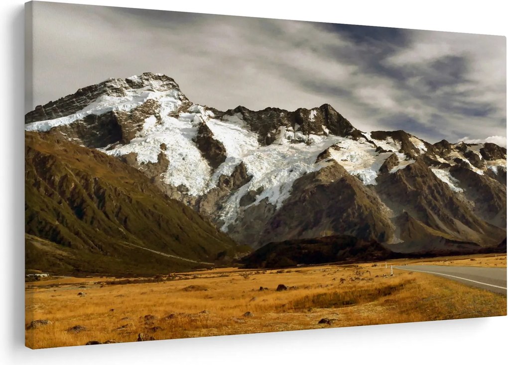 Tablou cu mutele Sefton, Noua Zeealnda (90x60 cm)