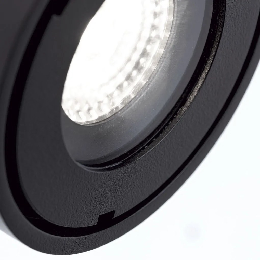 Spot LED aplicat reglabil iluminat exterior IP65 HARVEY negru
