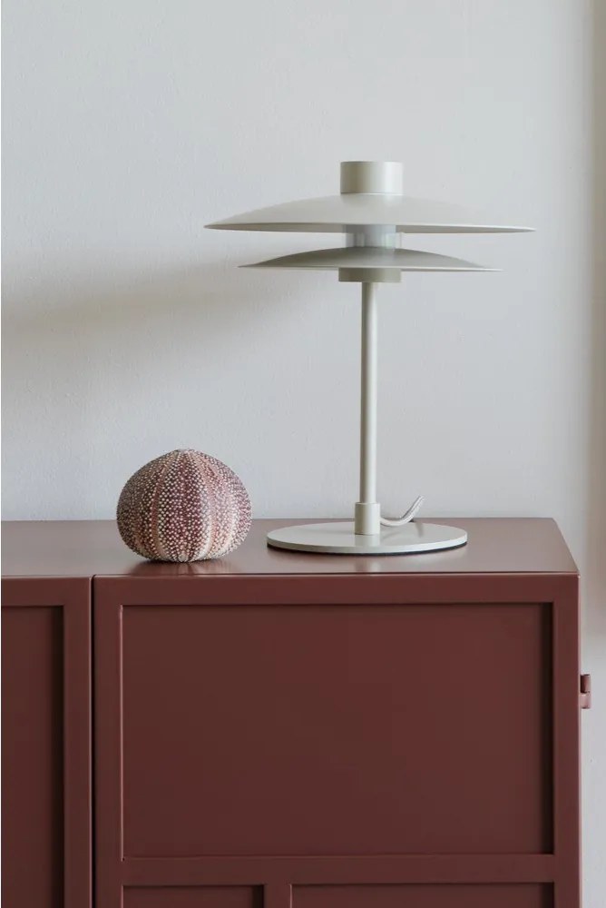 Veioză bej din metal (înălțime 32 cm) Wubbo – White Label