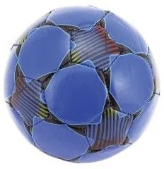 Minge de fotbal cusută 15cm 4 culori într-o plasă