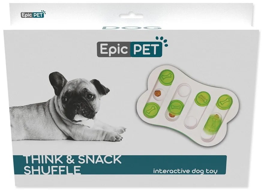 Puzzle pentru câini Epic Pet Think & Snack Shuffle – Plaček Pet Products