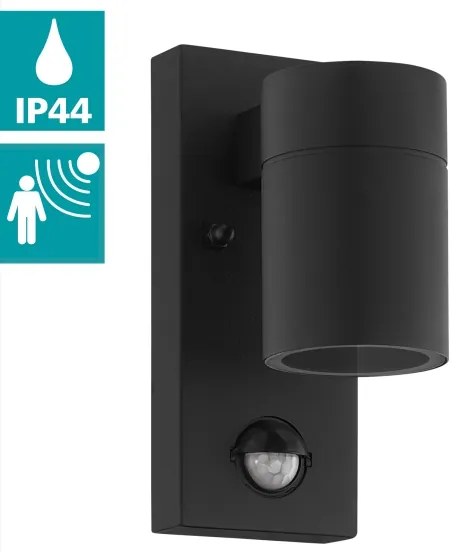 Aplică LED de exterior cu senzor RIGA 1xGU10/3W/230V IP44 Eglo 99571