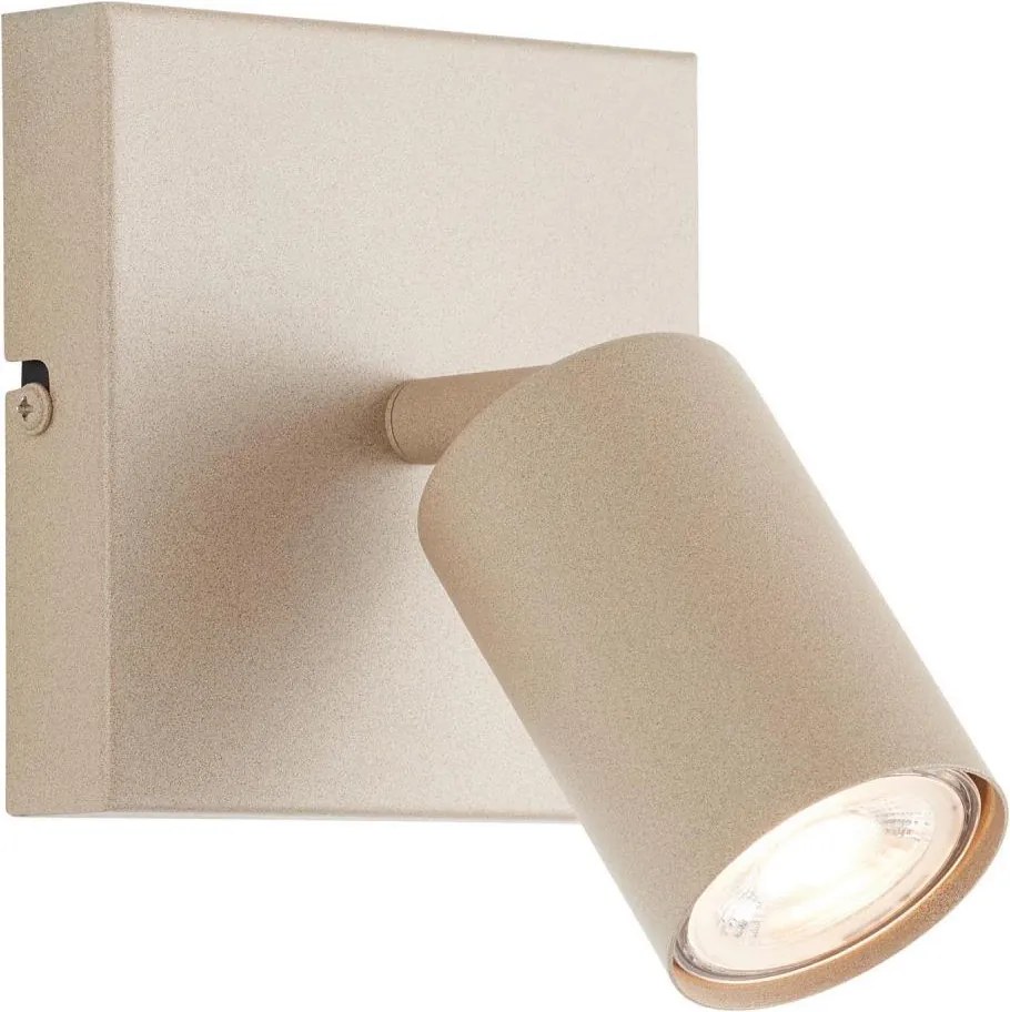 Brilliant - Aplică spot LED de perete JELLO 1xGU10/5W/230V bej