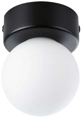 Paulmann Gove lampă de tavan 1x20 W negru 71068