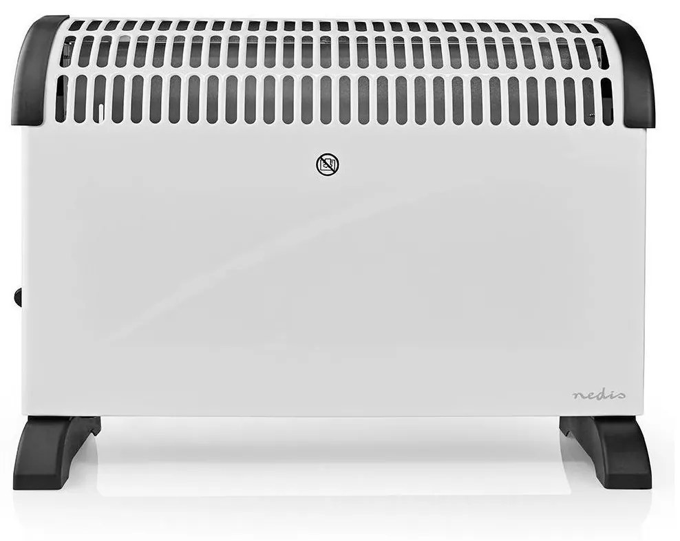 Radiator cu convecție 750-1250-2000W/230V Nedis HTCO10FWT