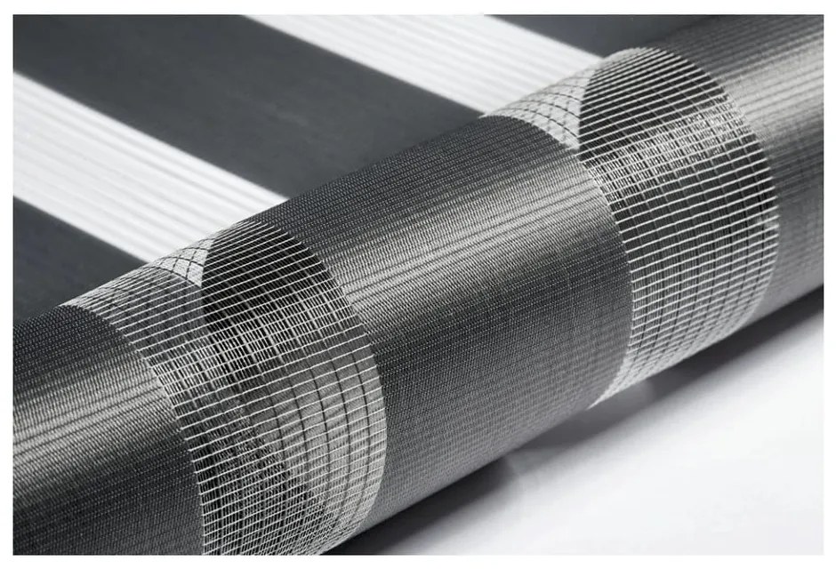 Jaluzea gri închis zi/noapte 80x150 cm Zebra – Gardinia